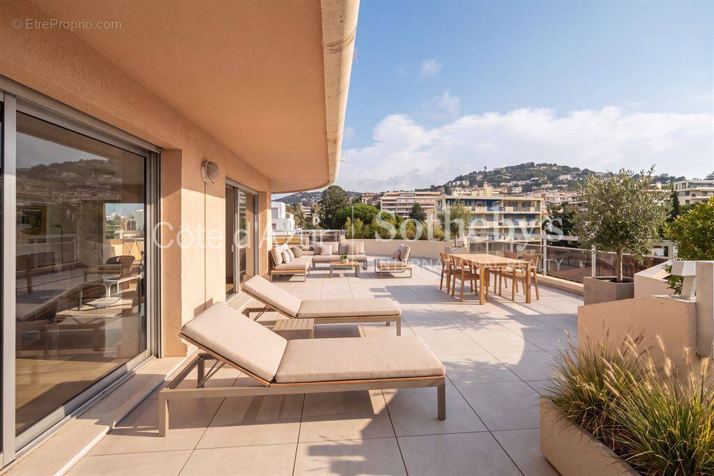 Appartement à CANNES