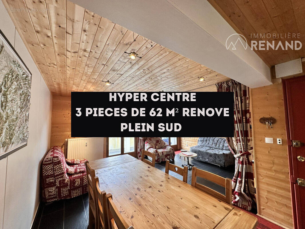 Appartement à CLUSES