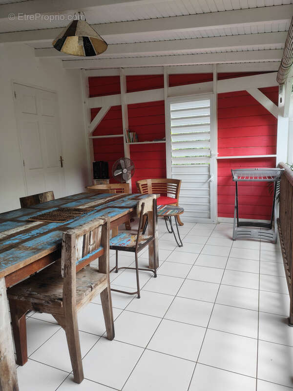 Appartement à BOUILLANTE