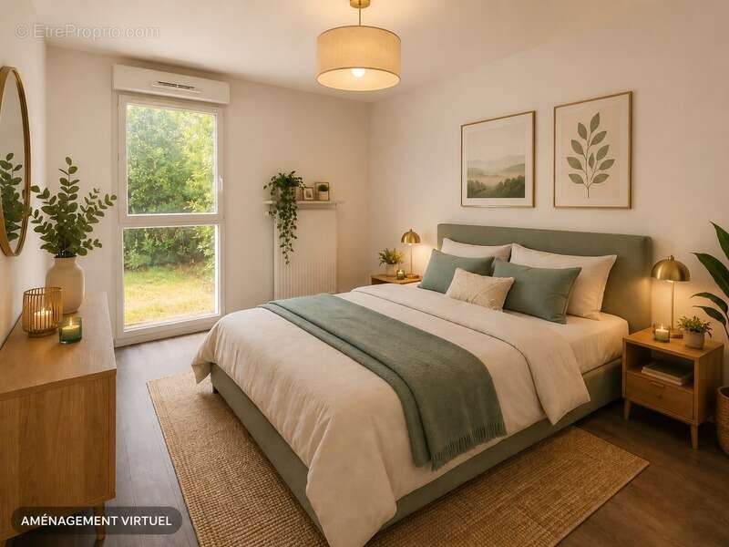 Appartement 2 pièces avec jardin – Saint-Priest, secteur Revaison - photo 8