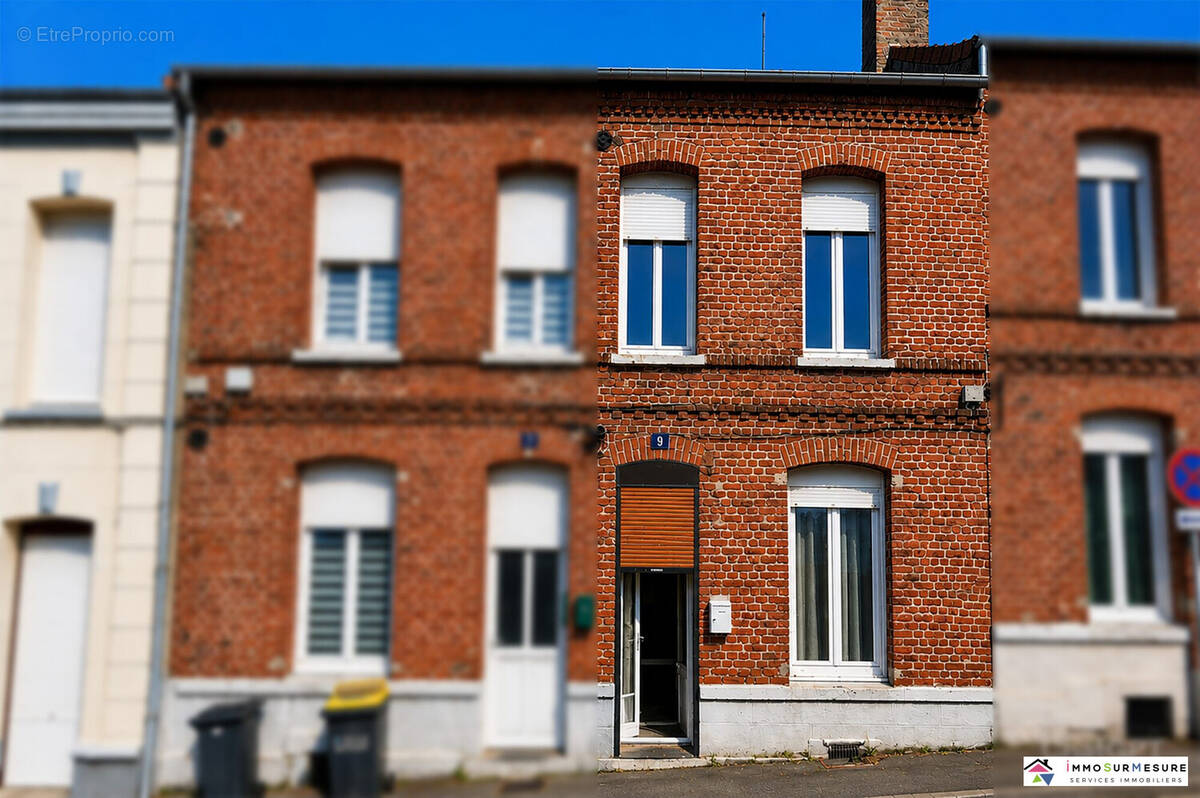 Maison à SAINT-POL-SUR-TERNOISE