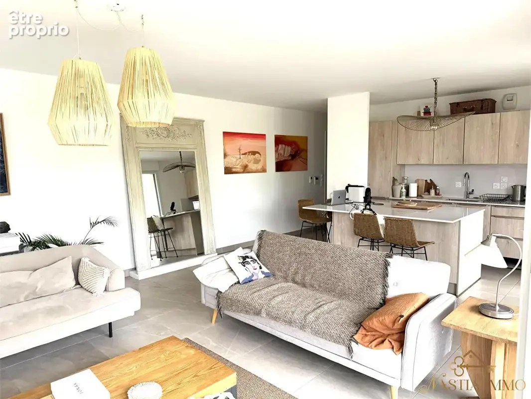 Appartement Bordeaux 4 pièce(s) 94 m2 + terrasse 28m² vue Garonne - photo 2