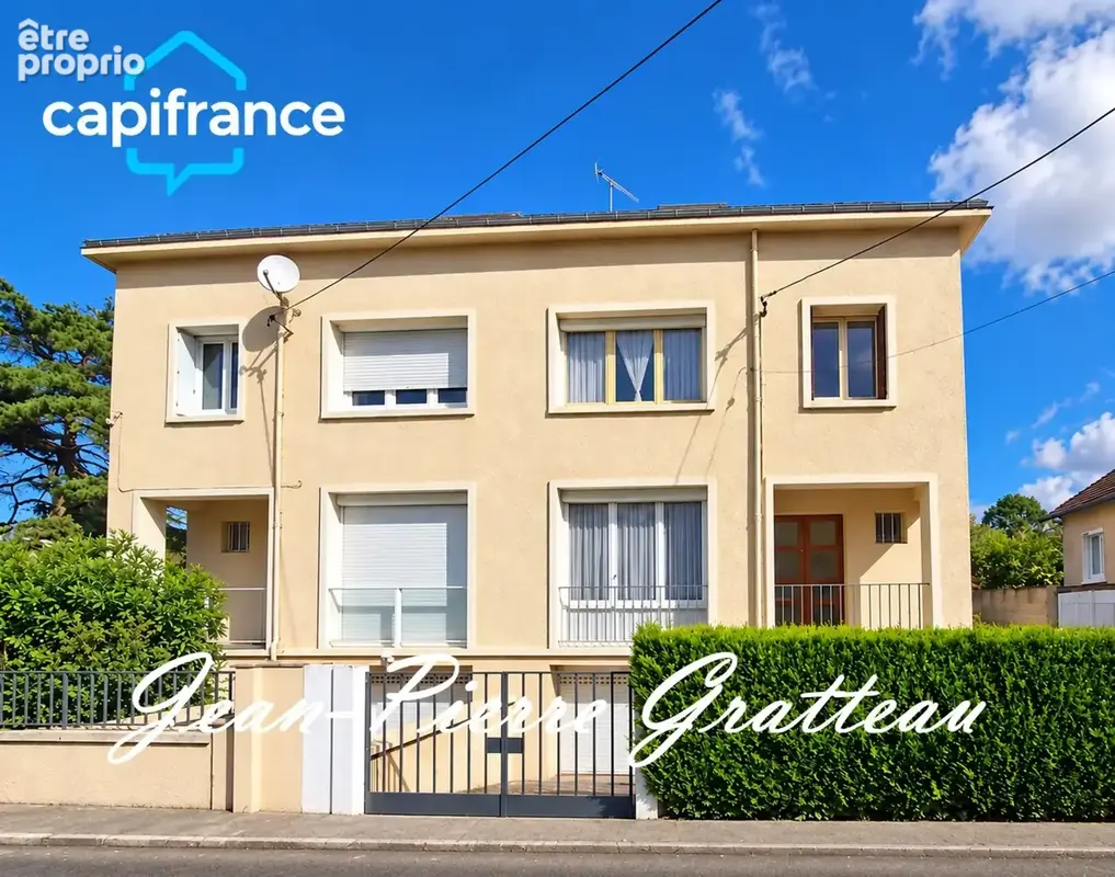 Dept de la Vienne (86) Maison à vendre 4 pièces CHATELLERAULT (86) - photo 1
