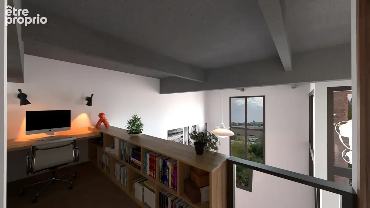 Loft brut à personnaliser   espace, volume et potentiel - photo 3