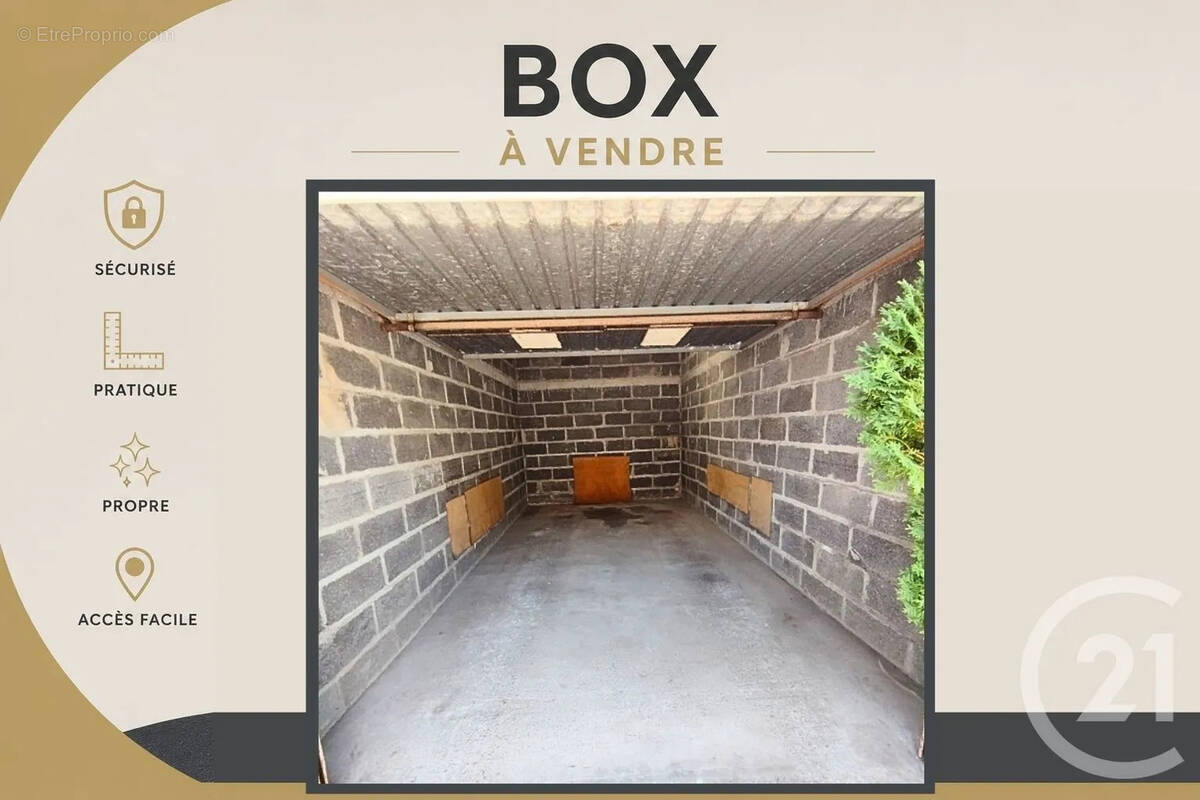 Parking à BERNAY