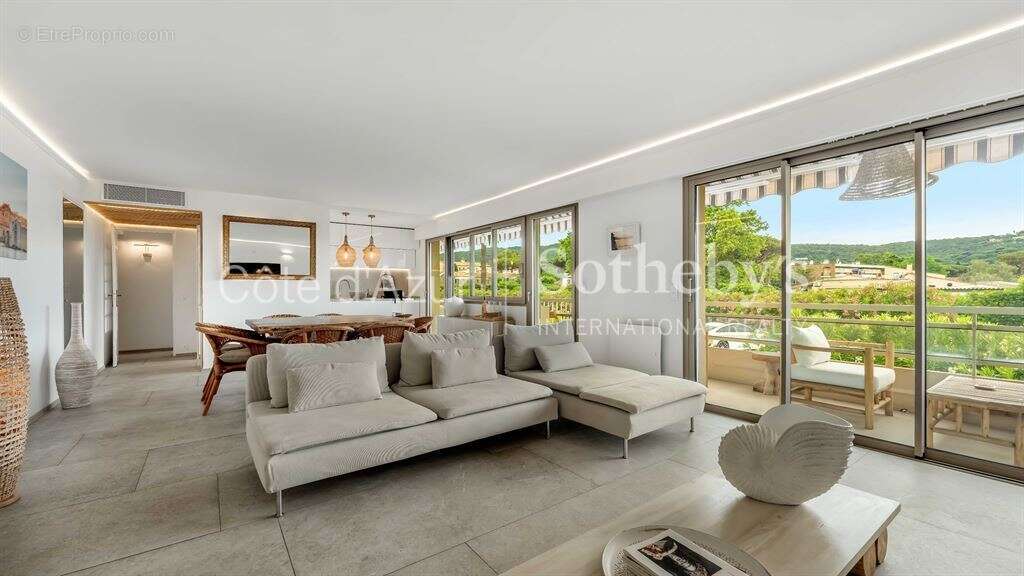 Appartement à SAINT-TROPEZ