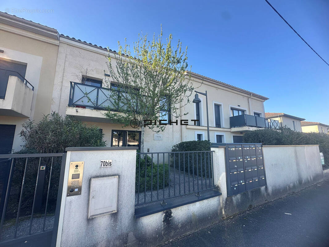 Appartement à PESSAC