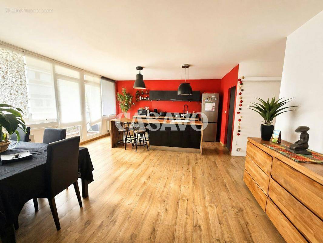 Appartement à MEAUX