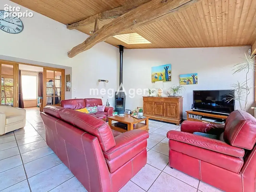 Longère rénovée  – 200 m² habitables au cœur des grands espaces - photo 4