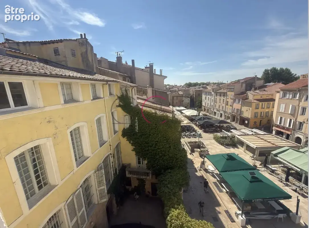 Appartement T3 de 86 m2 dans hôtel particulier, au coeur du centre ville d'Aix-en-Provence . - photo 3