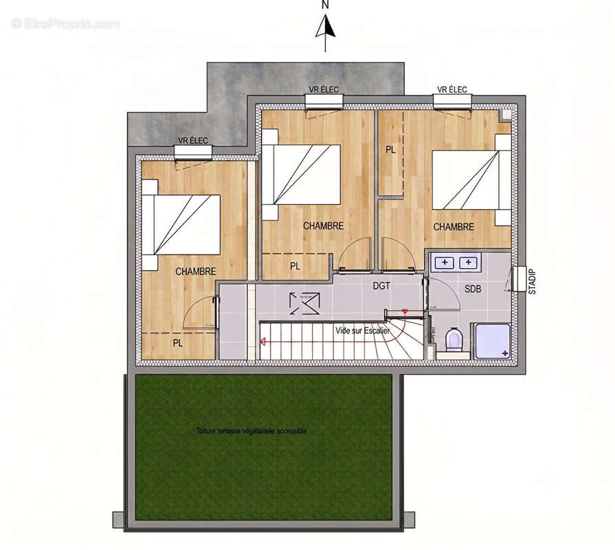Votre futur projet au coeur du Puy-en-Velay - Maison neuve RE 2020 (parcelle de 339 m²)  Ref 536 - photo 6
