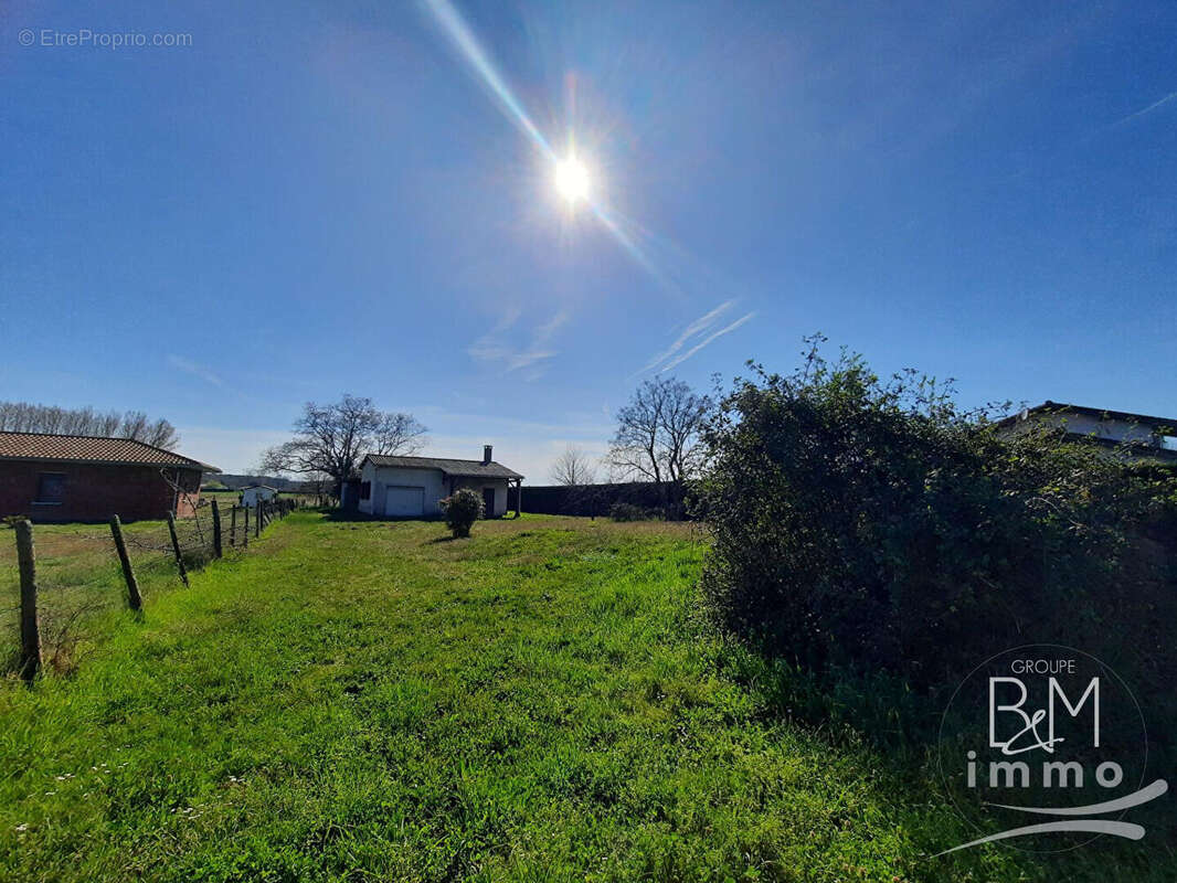 Maison à SAINT-JEAN-DE-MARSACQ