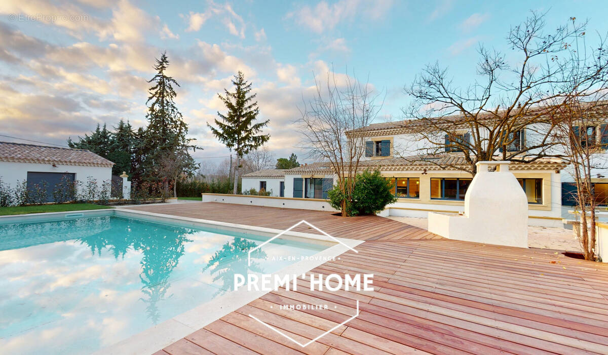 Maison à AIX-EN-PROVENCE