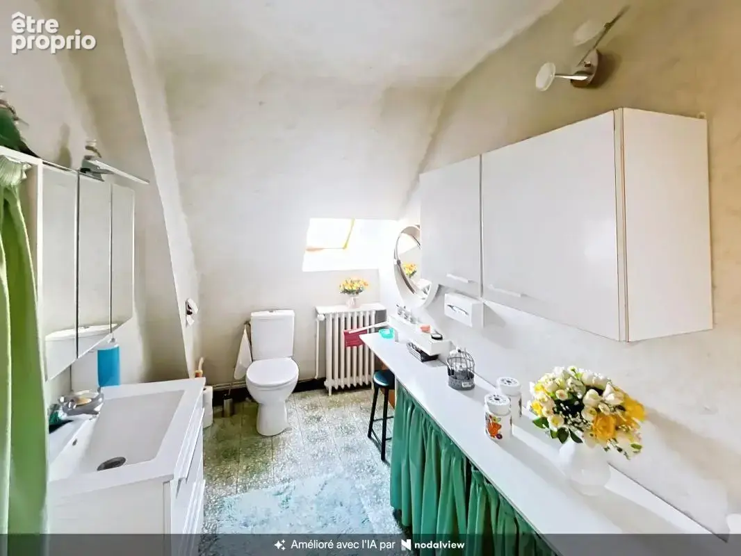 Sully-sur-Loire : maison de caractère idéalement située, 4 chambres, bureau chambre et salle d’eau de plain-pied, sous-sol total - photo 17