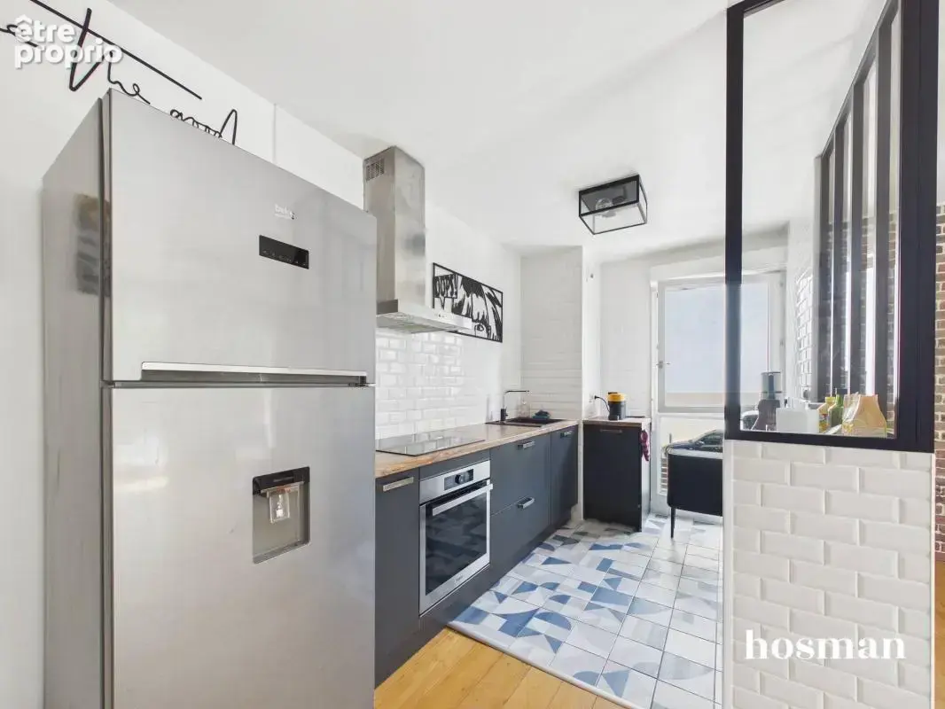 Appartement de 3 pièces, 69 m² - Balcon, parking - Rue Frida Kahlo, Bobigny - photo 6