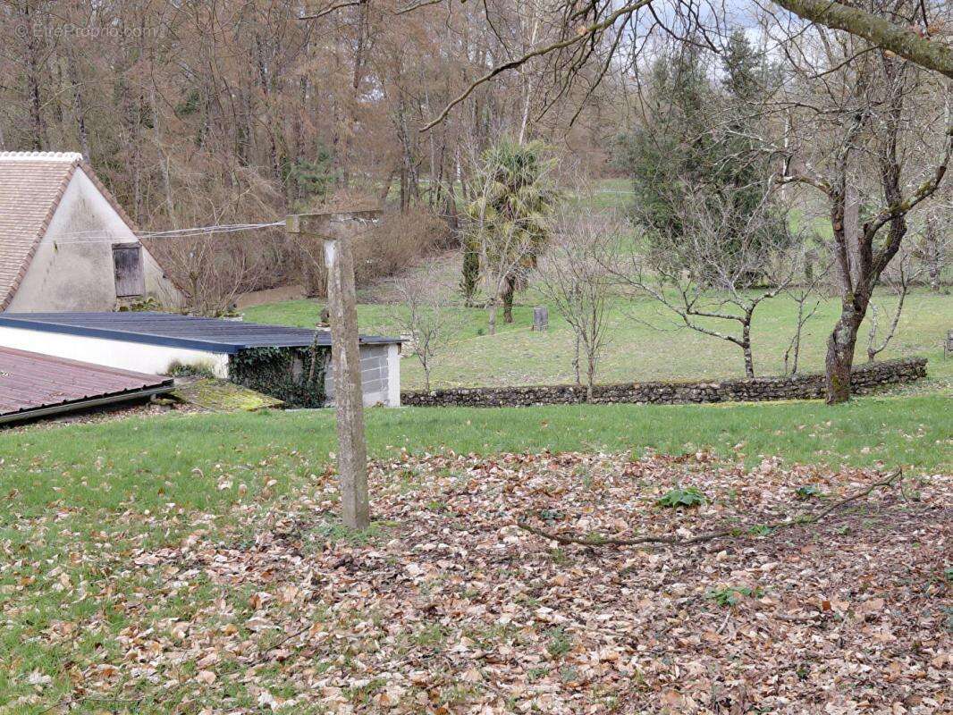 moulin de la parelle Chatillon sur indre 270 m2 - photo 16