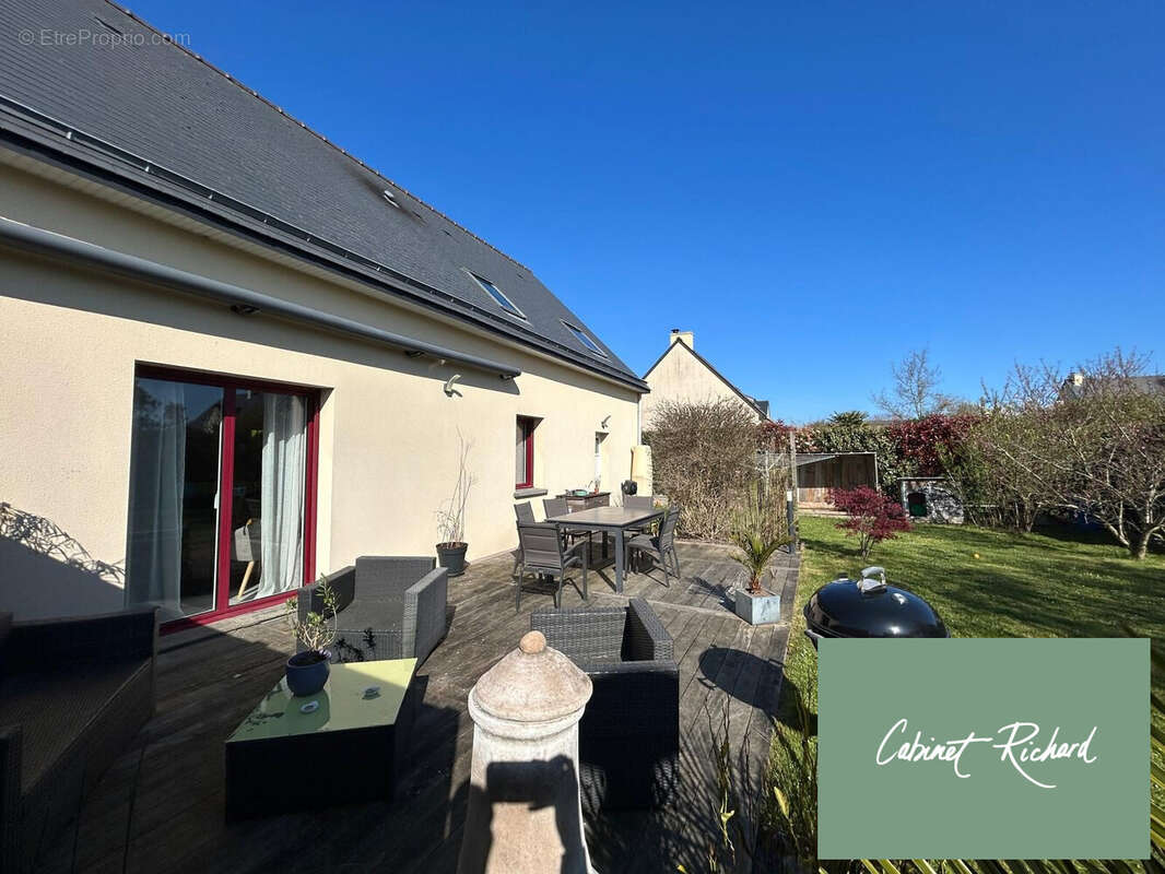 Maison à LA RICHARDAIS