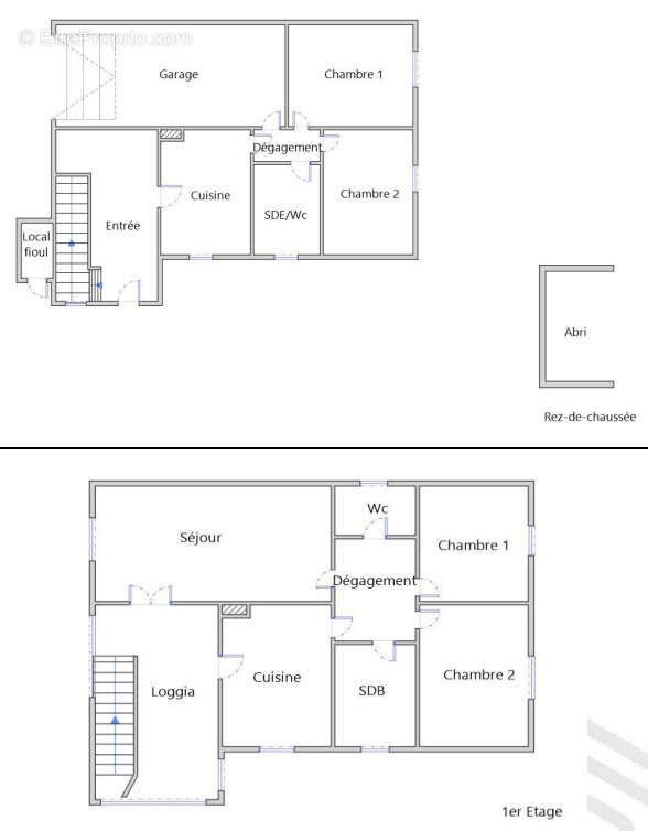 Maison à SAINT-MAURICE-DE-CAZEVIEILLE