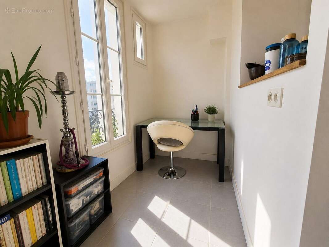 Appartement à IVRY-SUR-SEINE
