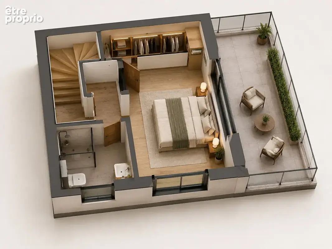 Maison de ville - photo 6