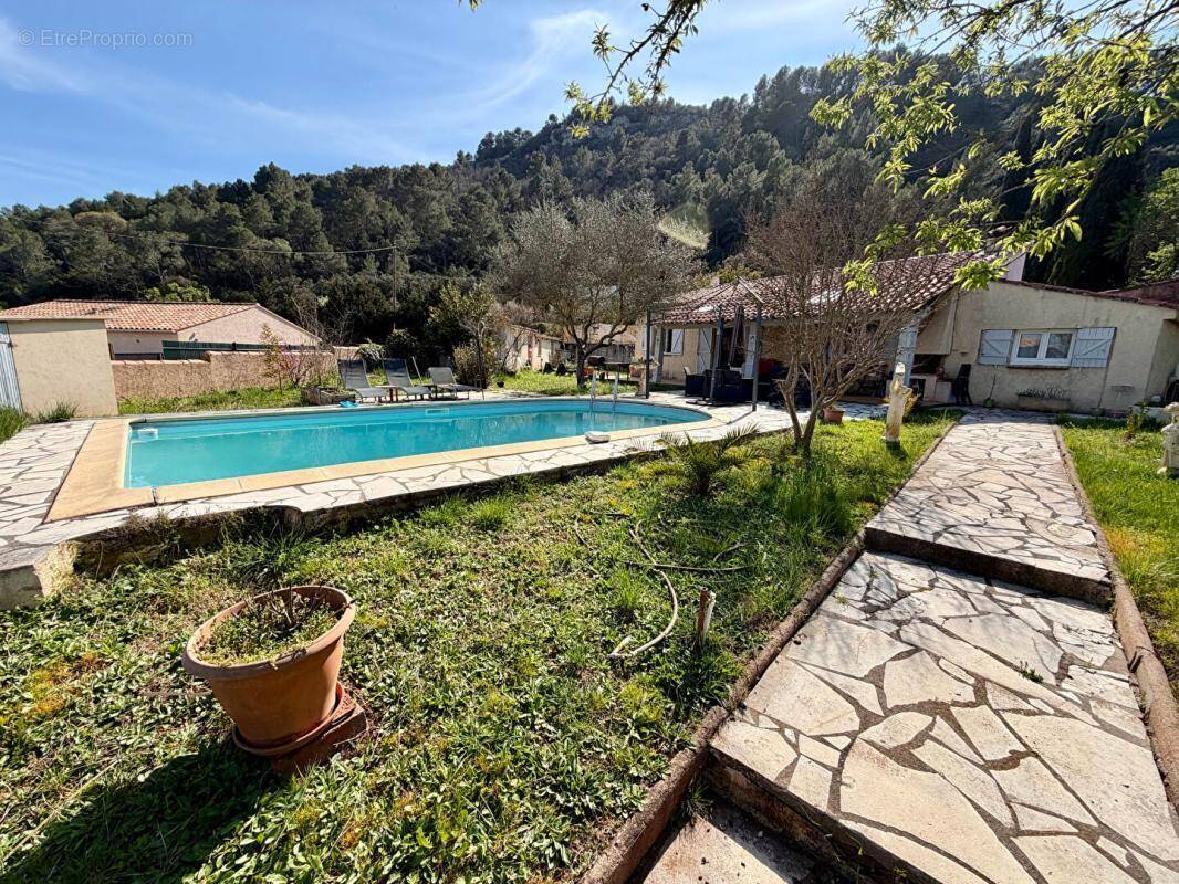 Maison à VIDAUBAN