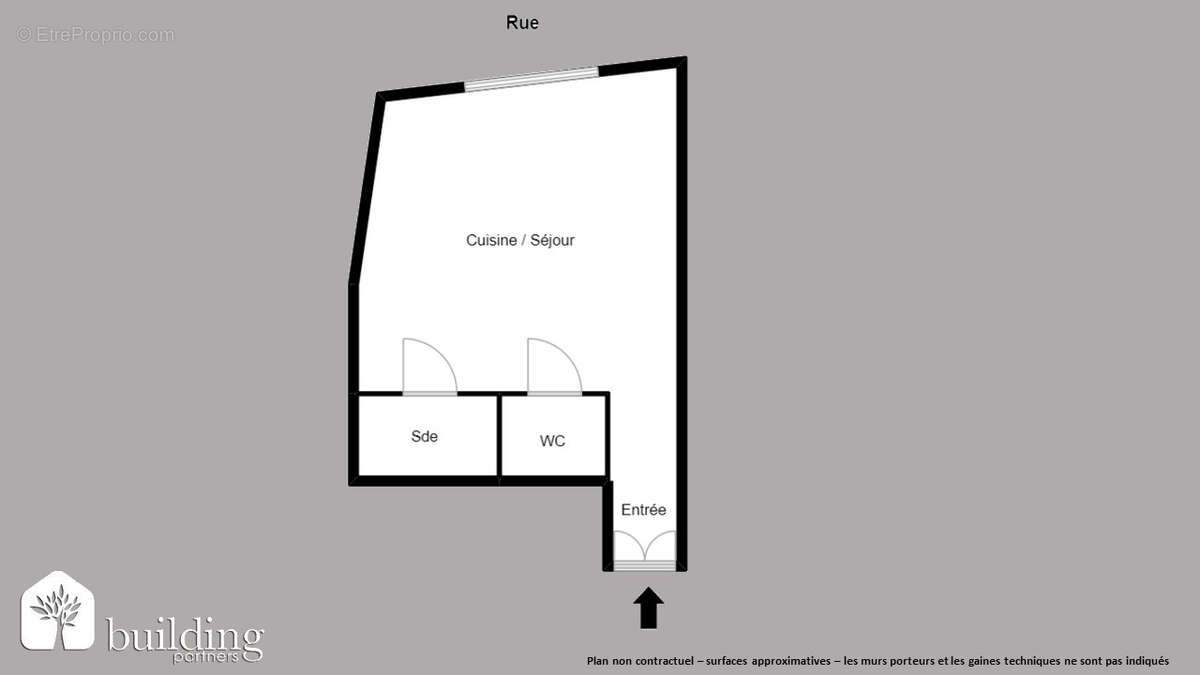 Ternes-Maillot Paris 17ème - Appartement 20 m² - photo 2