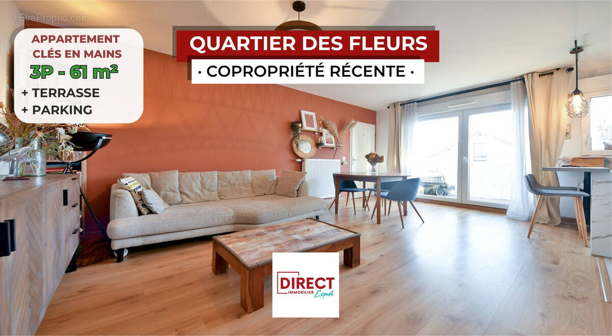 Appartement à ALFORTVILLE