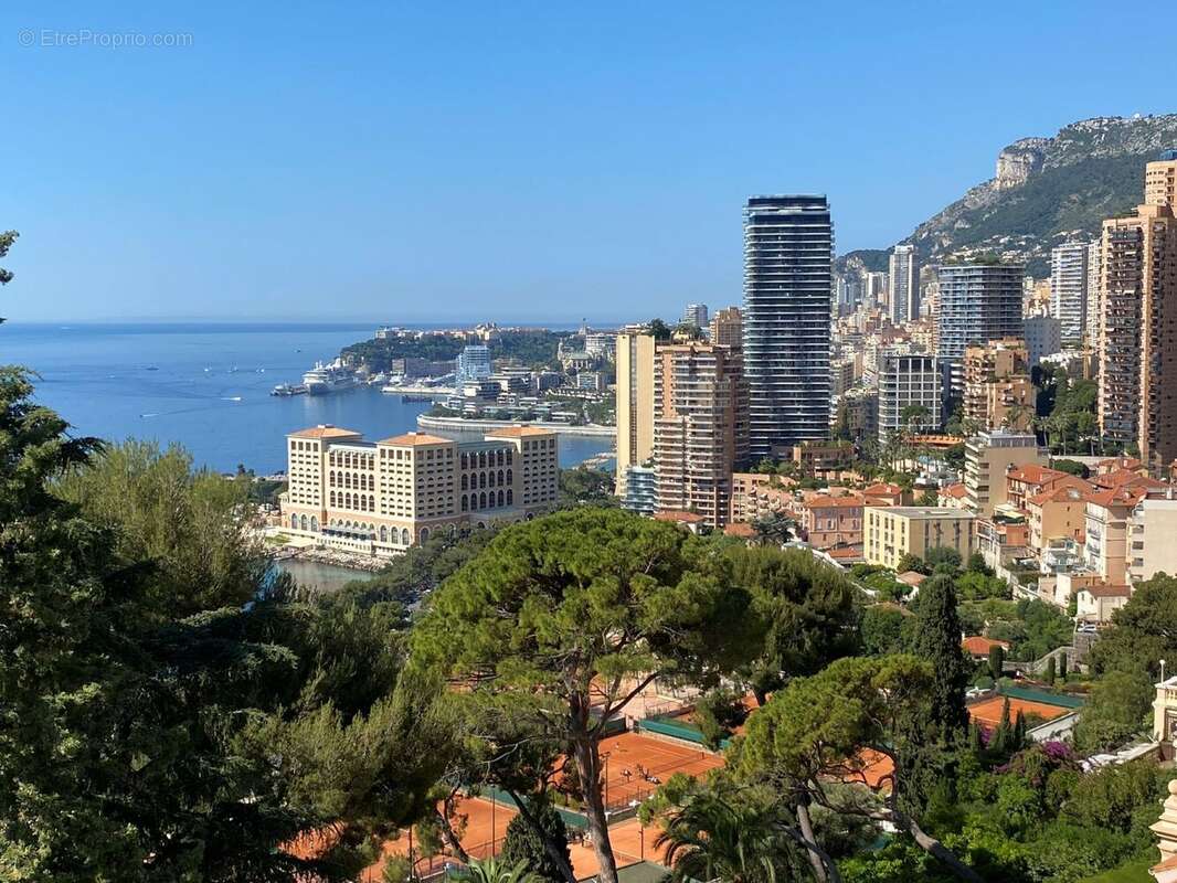 Roquebrune Cap Martin frontière Monaco  - photo 3