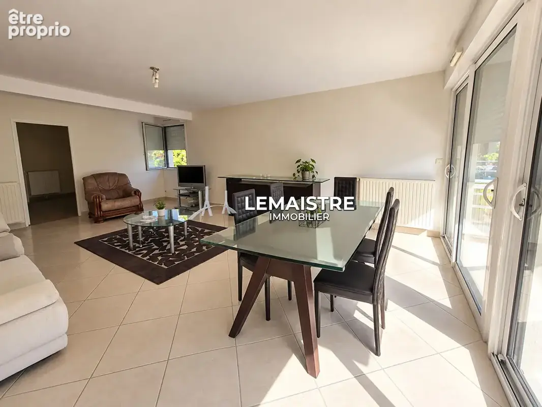 Appartement à vendre - Sainte-Adresse  norme PMR - 98 m² - 3 chambres - Terrasse plein sud et stationnement privé - photo 9