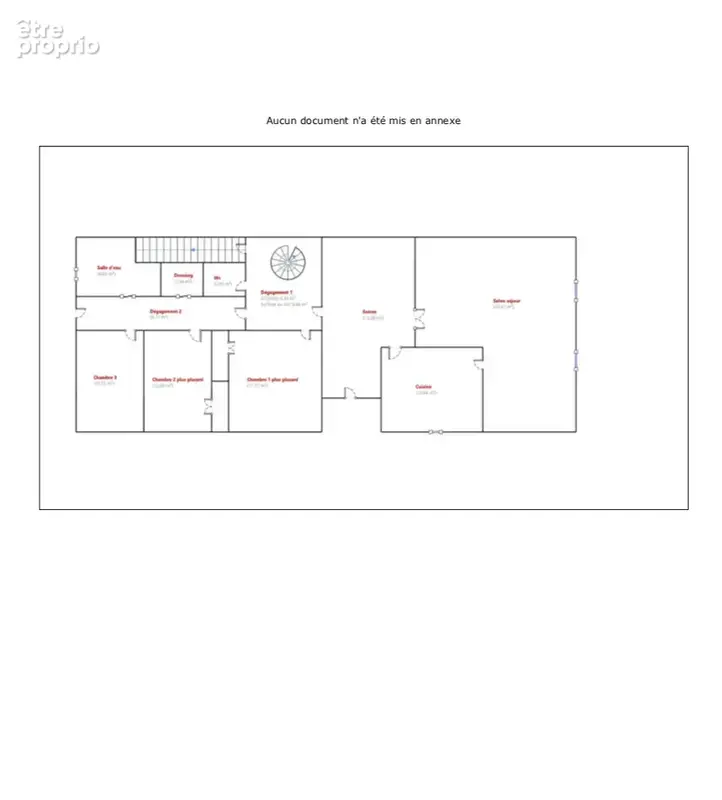 Maison  mitoyenne sur grand garage - photo 13