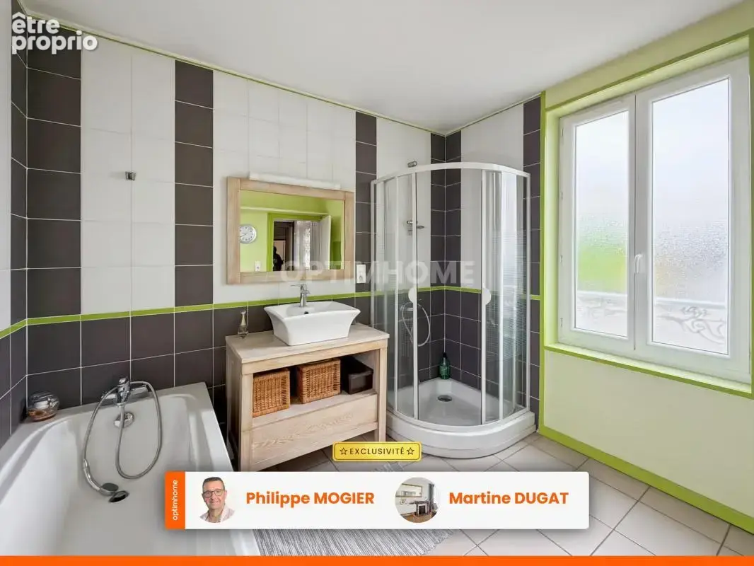 Maison de ville 11 pièces, 7 chambres, garages, CUSSET (03) - photo 62