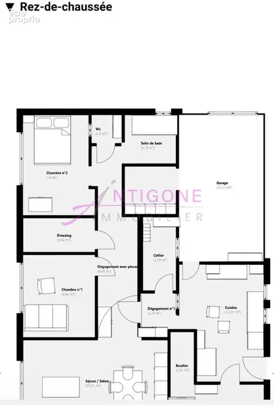 Maison de 185 m2 - photo 13