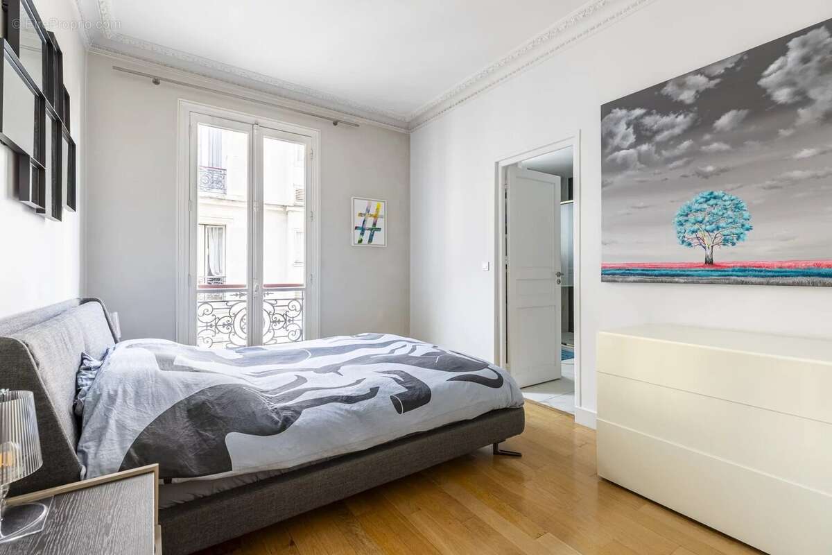 Appartement à PARIS-17E