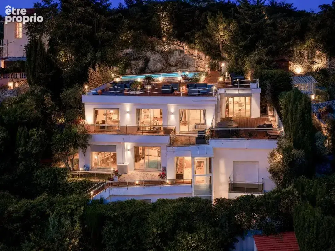 Villa avec vue panoramique - Villefranche-sur-Mer - photo 2