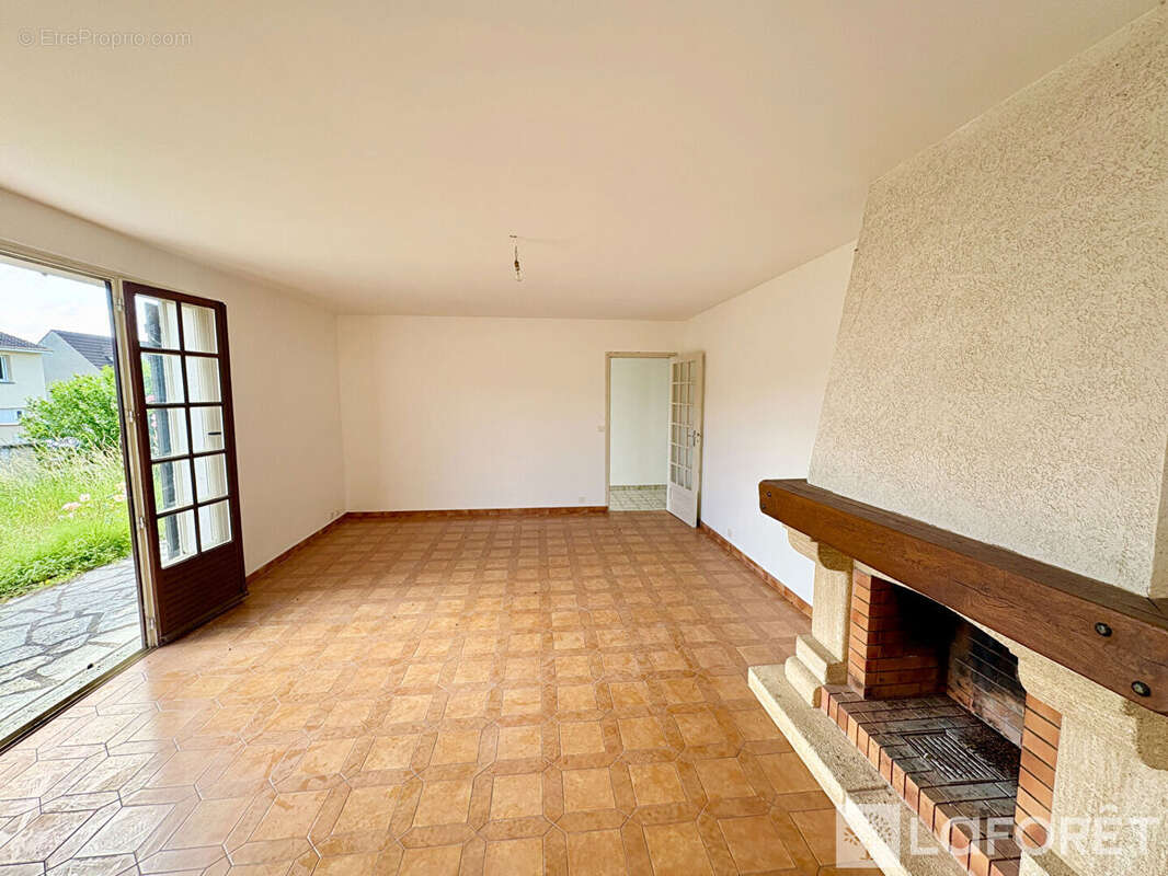 Maison à SAMOREAU