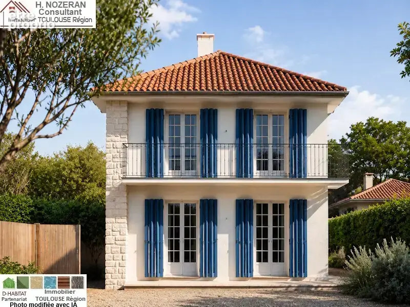 Mson fam 7ch - court terme possib - 3500€/m - terr construct - photo 3