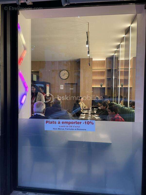 Commerce à MONTROUGE