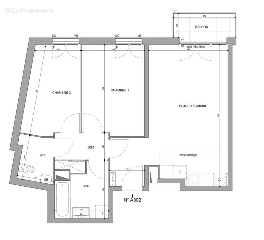 Appartement à MONTMORENCY
