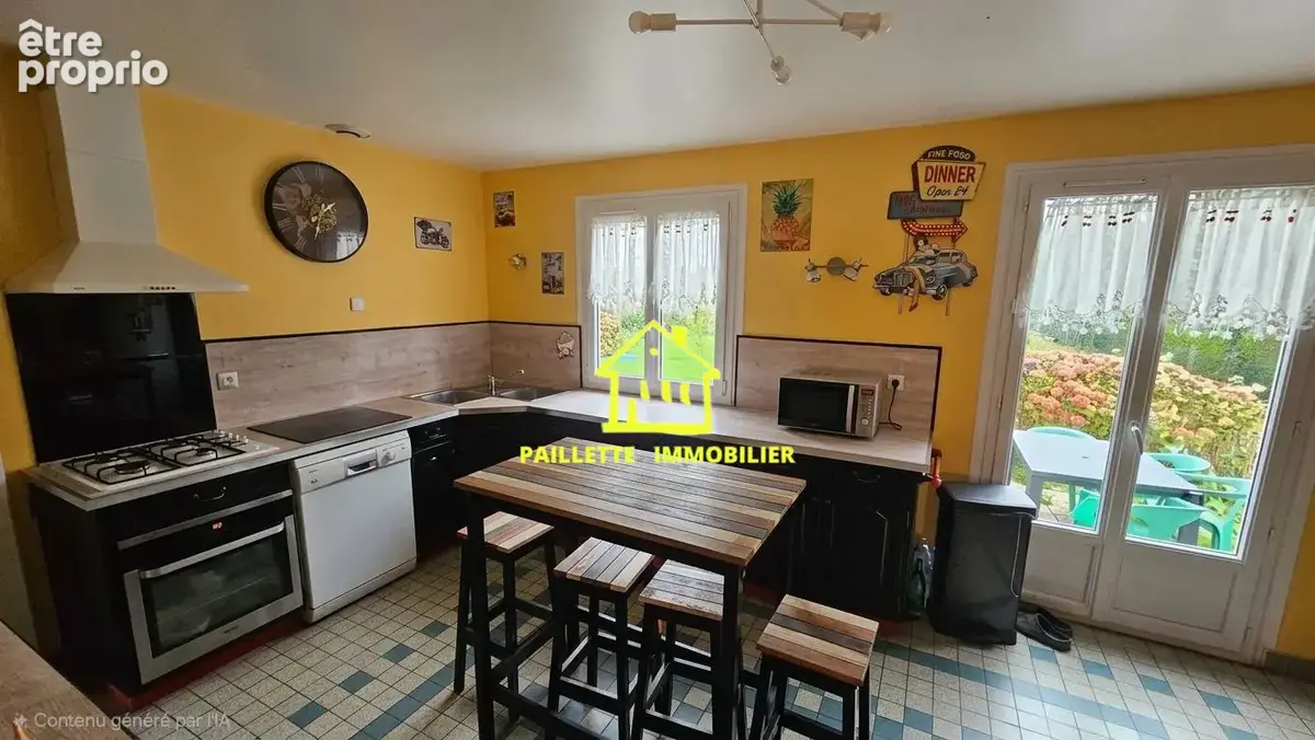 Maison 4 pièces 85 m² à vendre à Breaute (76110) - photo 3
