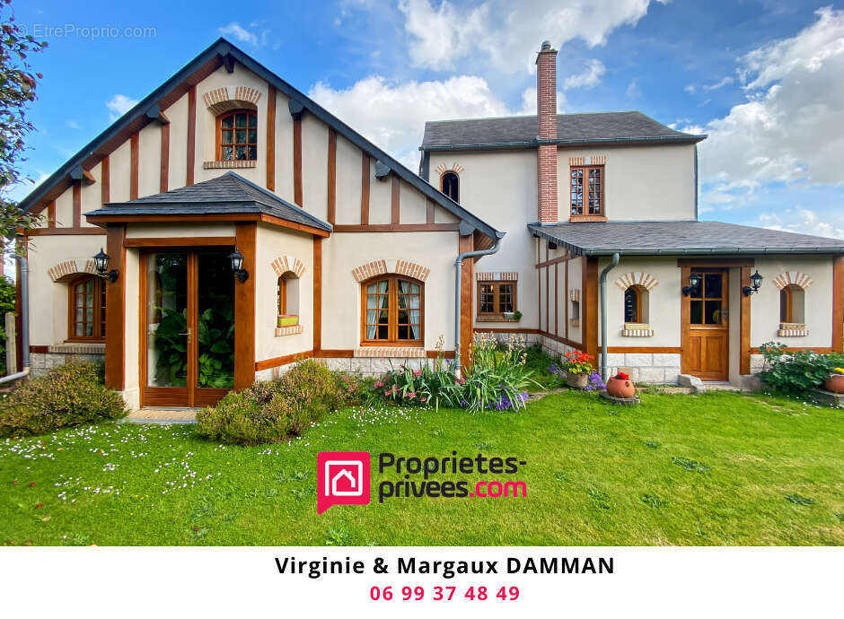 Maison à LE THUIT-SIGNOL