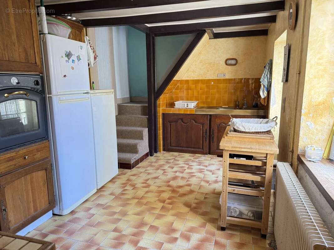 Maison en pierre avec 2 chambres et salle de douche au rez de chaussée - photo 6