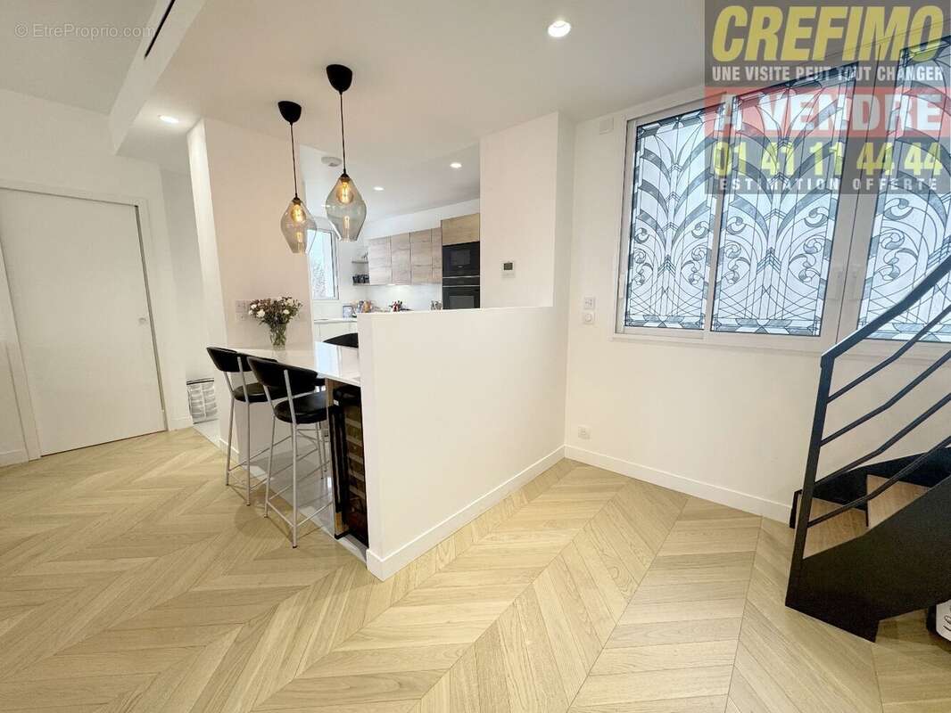 Appartement à ASNIERES-SUR-SEINE