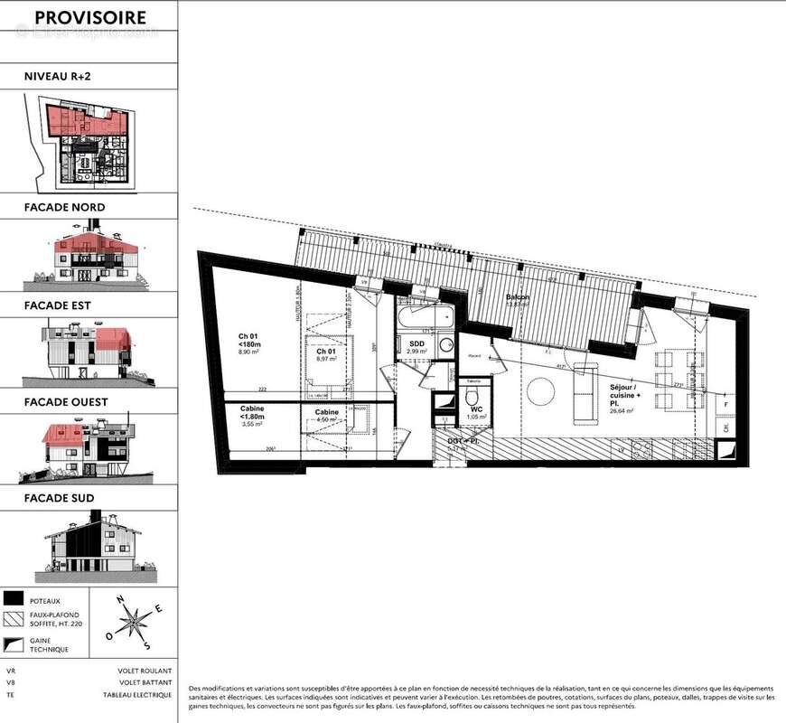 Appartement à MORILLON