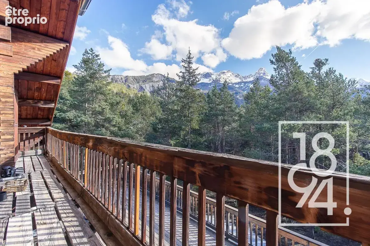 Chalet T12 à vendre Uvernet-Fours 04 (04400)  334 m²  Terrasses, Jardin  - photo 42