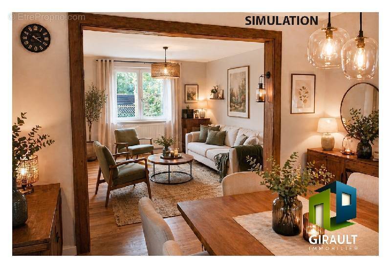 Maison à AUXELLES-BAS