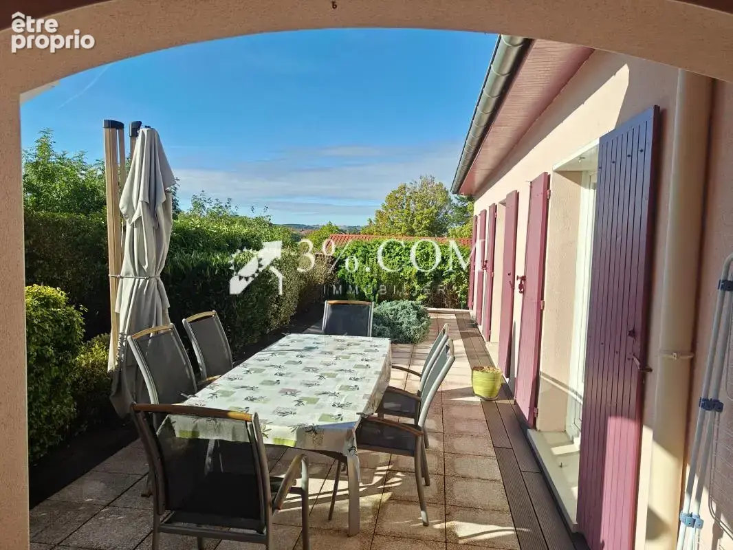 Bayon maison plain pied de 2002 5 chambres sous sol jardin - photo 20