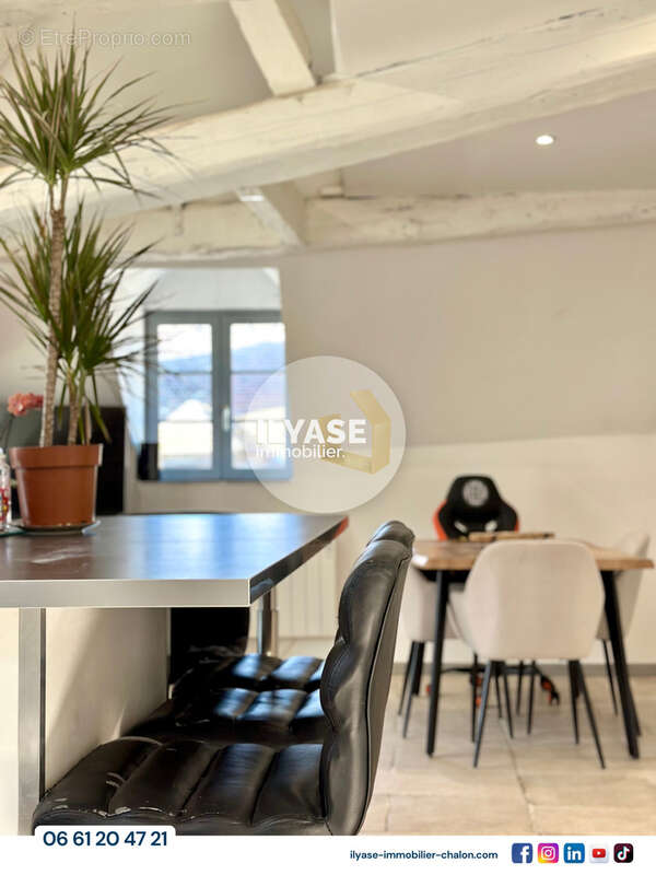 Appartement T3  77 m2  Centre-ville - photo 5