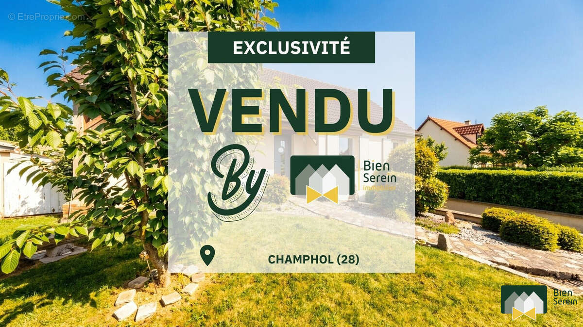 Maison à CHAMPHOL