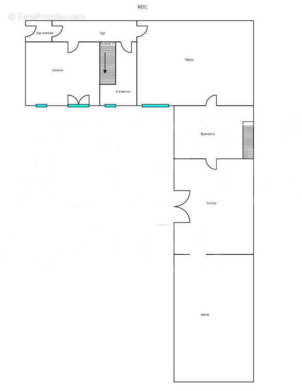 Maison à LABRUGUIERE