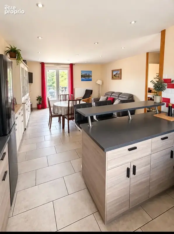 Maison familiale - 100 m2   - 4 chambres -Sous-sol - terrain 513 m2 - photo 4